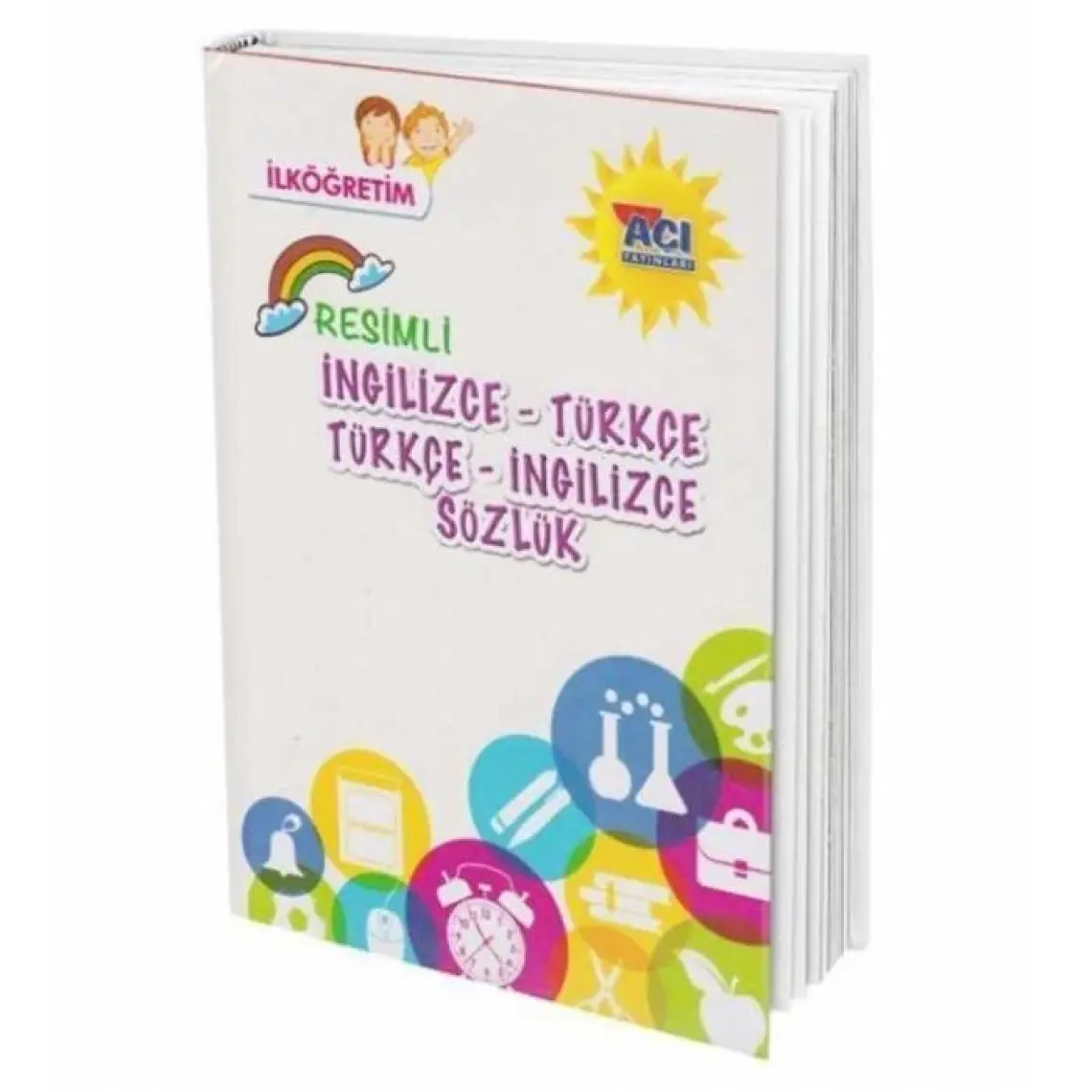 Açı Yayınları Resimli İngilizce-Türkçe Sözlük