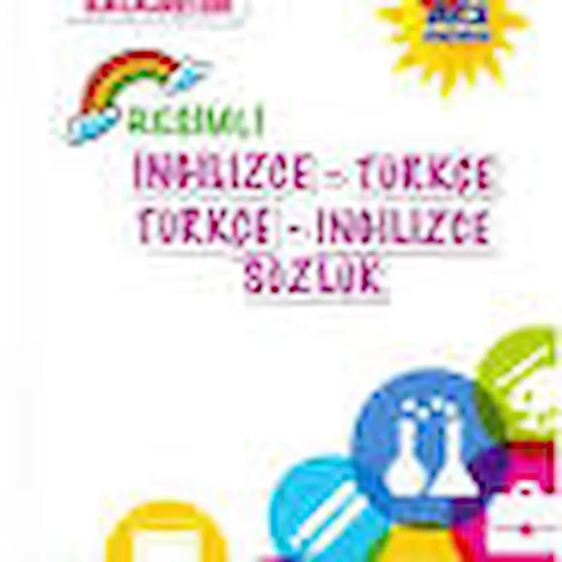 Açı Yayınları Resimli İngilizce-Türkçe Sözlük