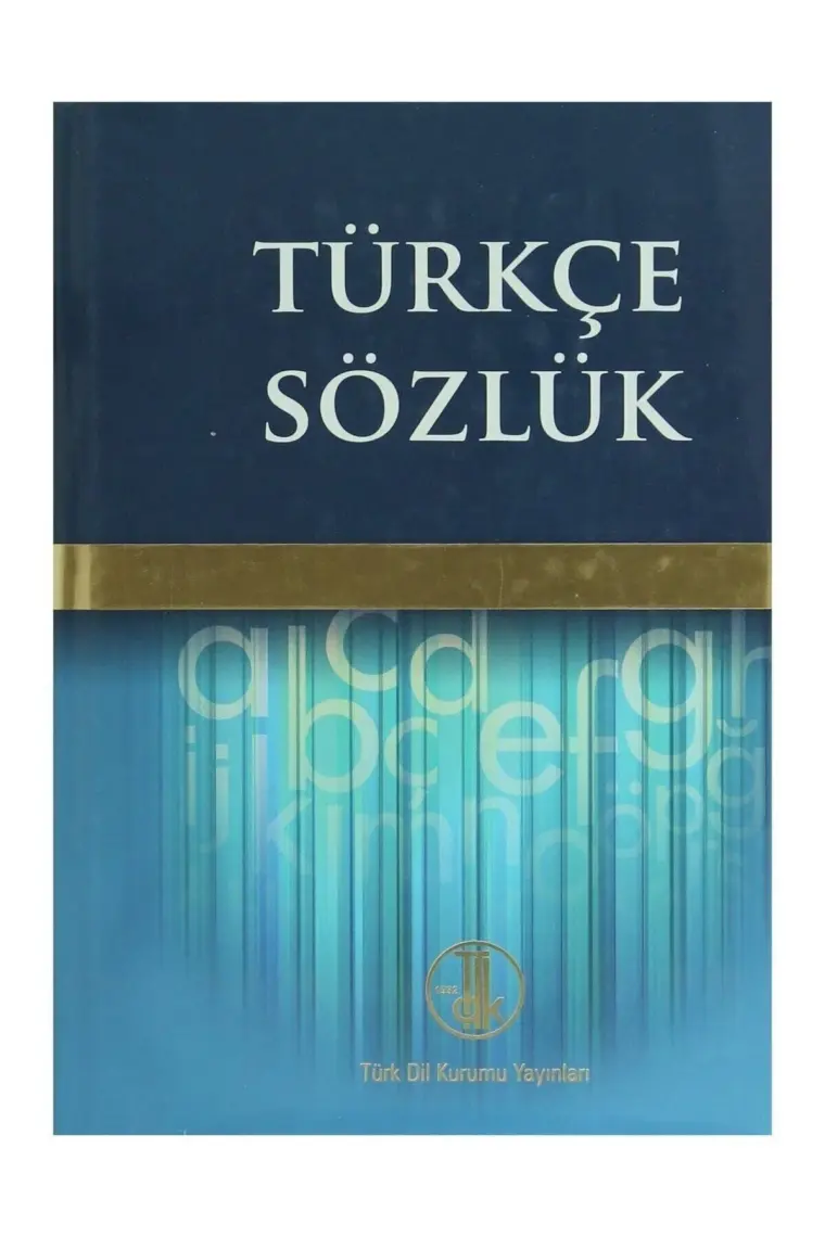 Türk Dil Kurumu Yayınları Türkçe Sözlük (Ciltli)