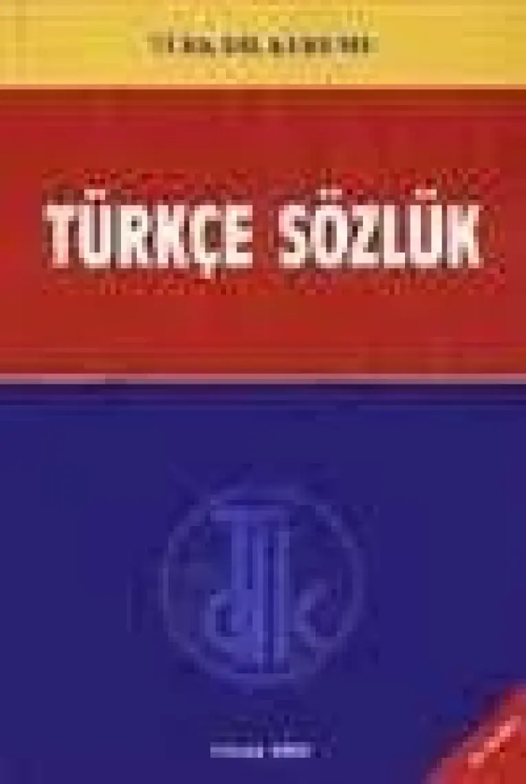 Türk Dil Kurumu Yayınları Türkçe Sözlük (Ciltli)