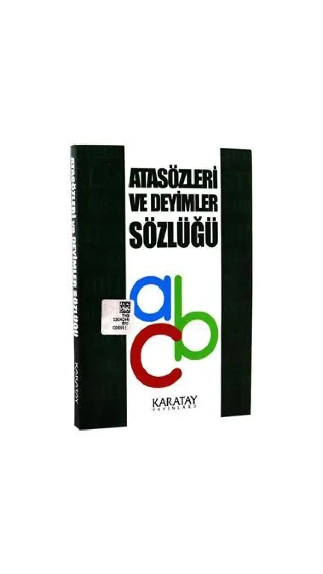 Karatay Yayınları Atasözleri Ve Deyimler Sözlüğü