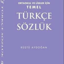 Evrensel İletişim Yayınları Temel Türkçe Sözlük (Ortaokul Ve Lise)