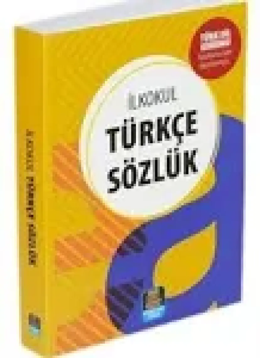Mercan Okul Yayınları İlkokul Türkçe Sözlük