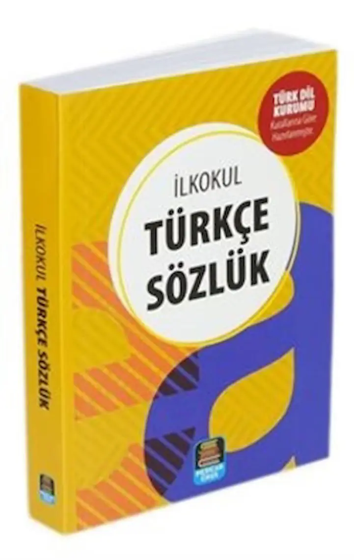 Mercan Okul Yayınları İlkokul Türkçe Sözlük