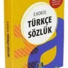 Mercan Okul Yayınları İlkokul Türkçe Sözlük