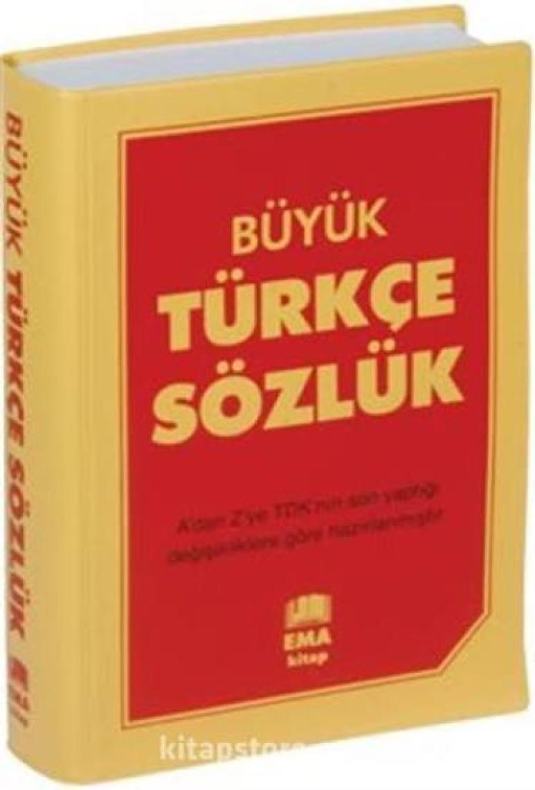 Ema Kitap Büyük Türkçe Sözlük