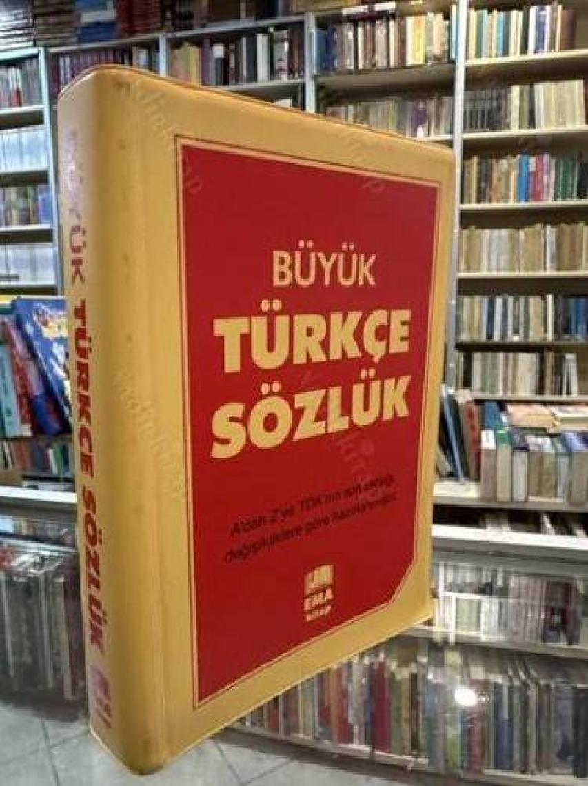 Ema Kitap Büyük Türkçe Sözlük