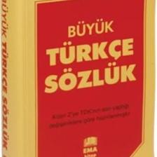 Ema Kitap Büyük Türkçe Sözlük
