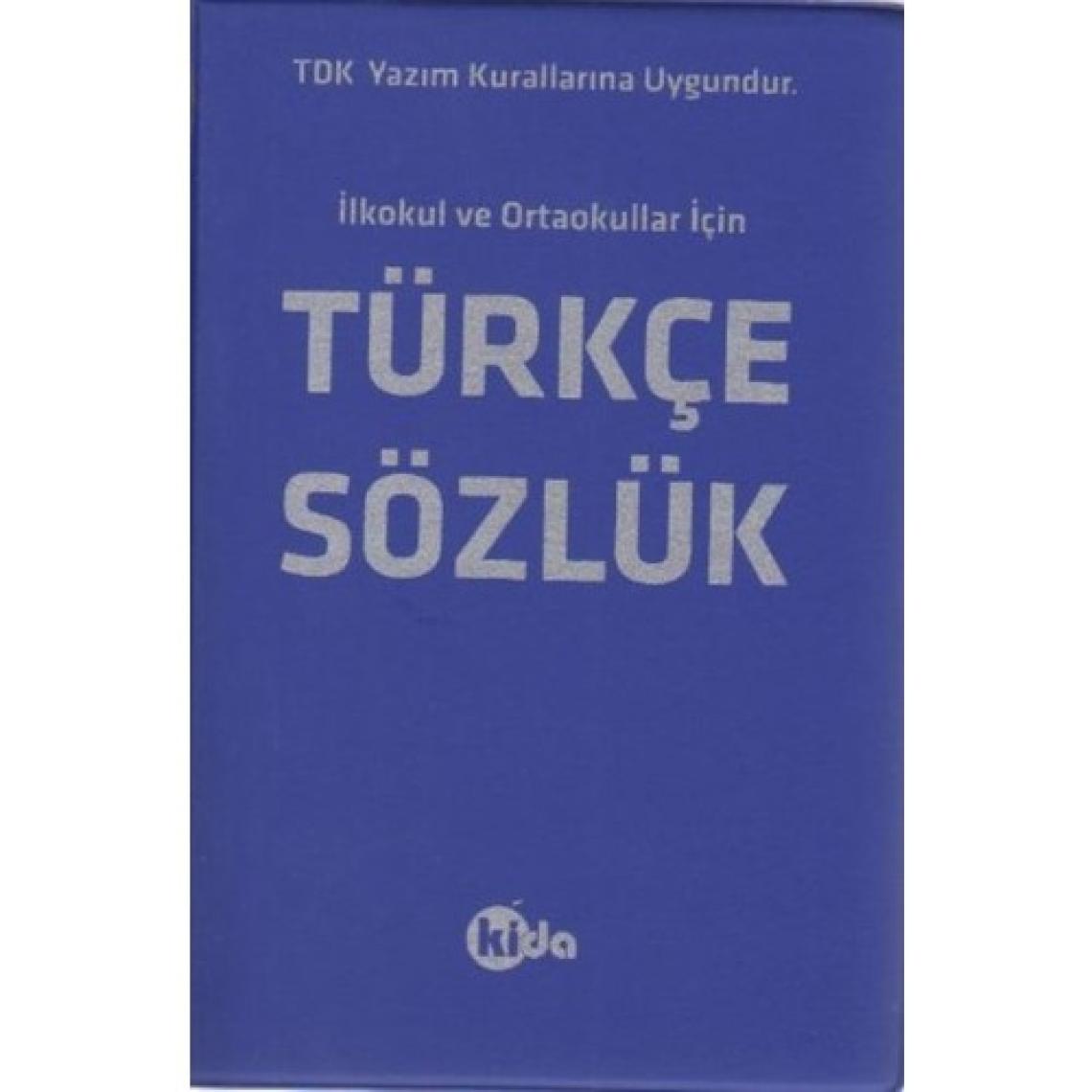 Kida İlkokul Ve Ortaokullar İçin Türkçe Sözlük