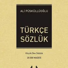 Türkçe Sözlük Küçük Dev Sözlük(20.000 Madde)-Ali Püsküllüoğlu