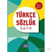 Türkçe Sözlük İlköğ. 5-6-7-8 -