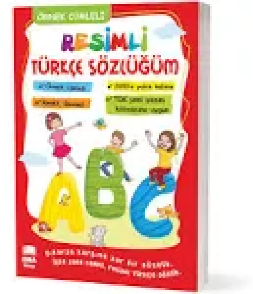 Ema Kitap Renkli Resimli Türkçe Sözlüğüm