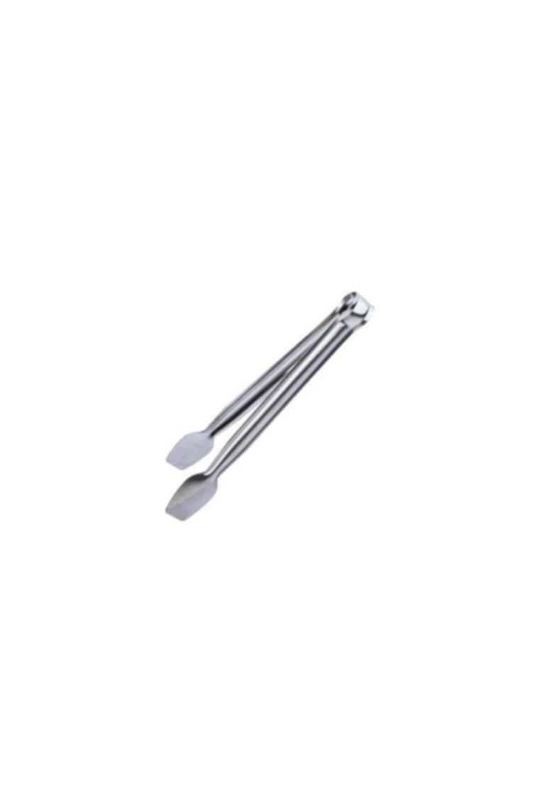 Maşa 2 Li Çelik Izgara Maşası Paslanmaz 23 Cm Kızartma Maşası