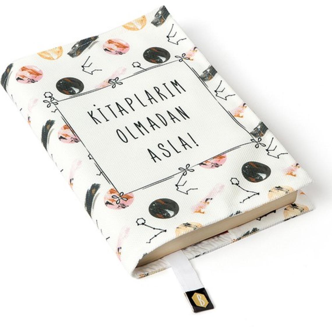 Bcoverart Kitap Kılıfı - Kitaplarım Olmadan Asla