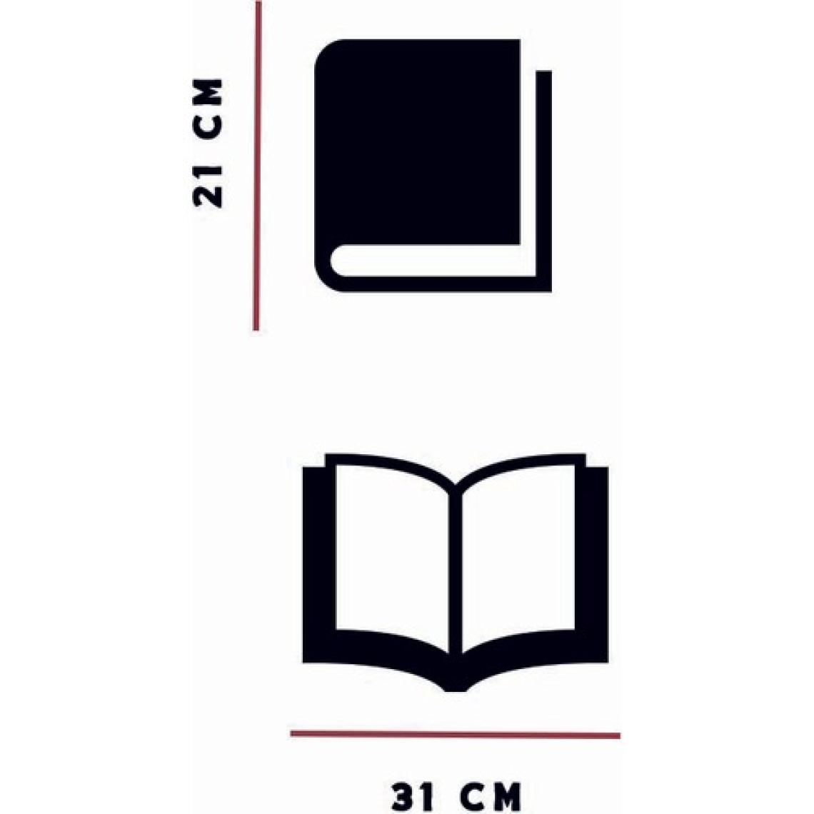 Bcoverart Kitap Kılıfı - Kitaplarım Olmadan Asla