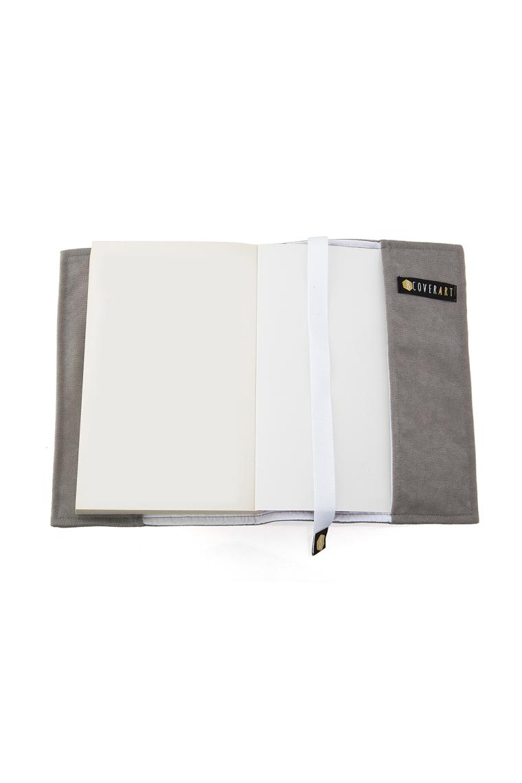 Bcoverart Kitap Kılıfı Gri