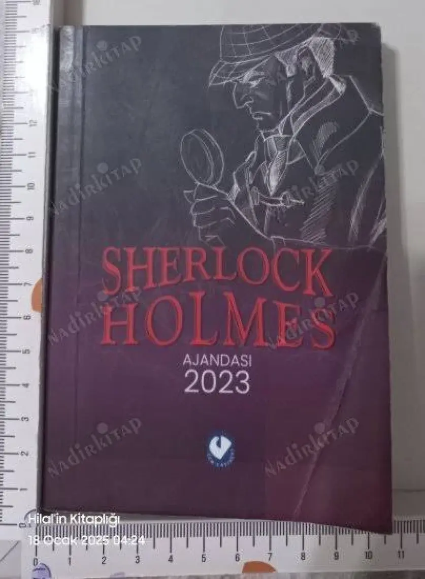 Çocuklar Için Sherlock Holmes Süresiz Ajanda (Zamansız Yazarlar Serisi) (Ciltli) - Serdar Gökmen