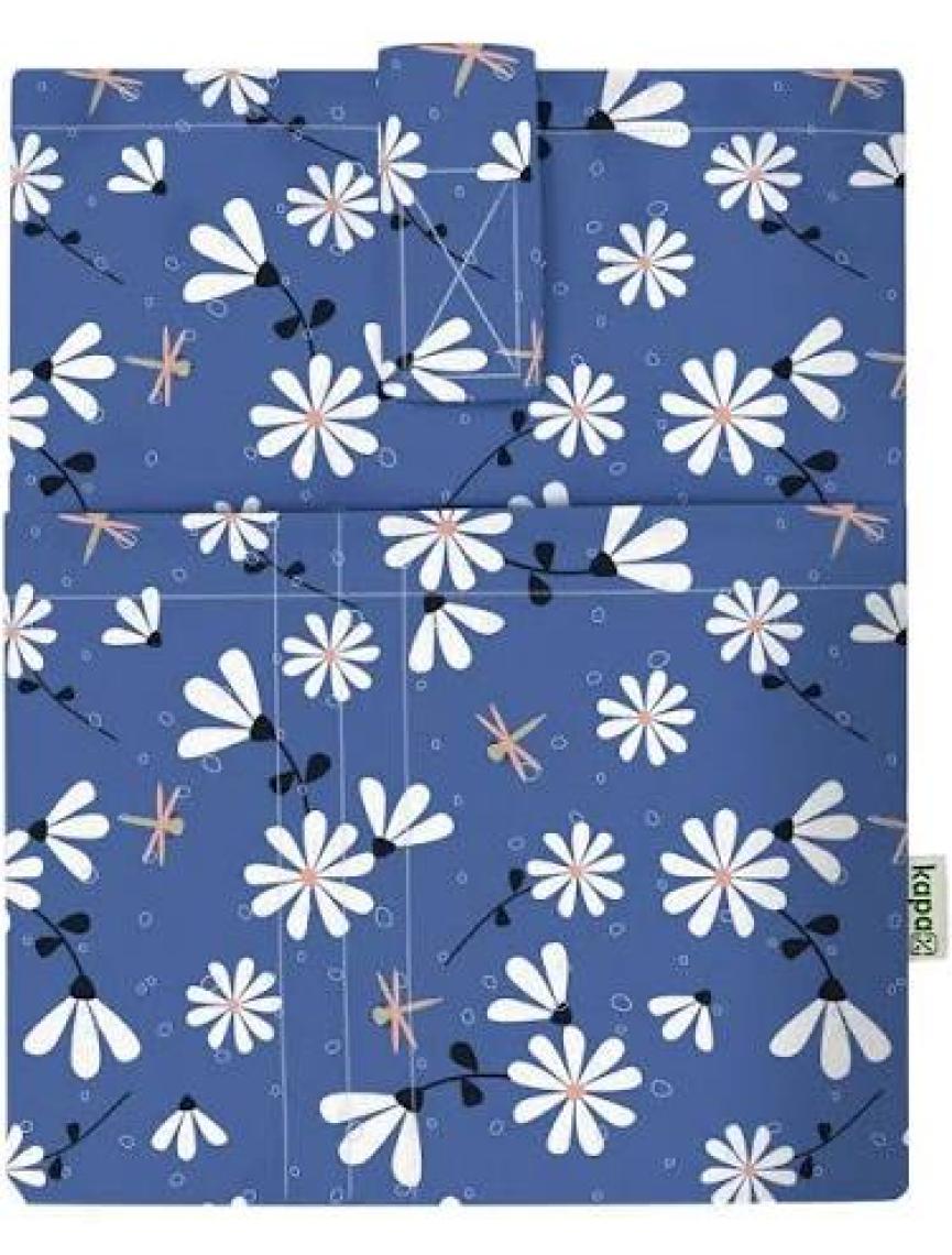 Papatya 159-Mona Cepli Kitap Kılıfı 20x25