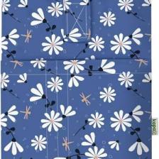 Papatya 159-Mona Cepli Kitap Kılıfı 20x25