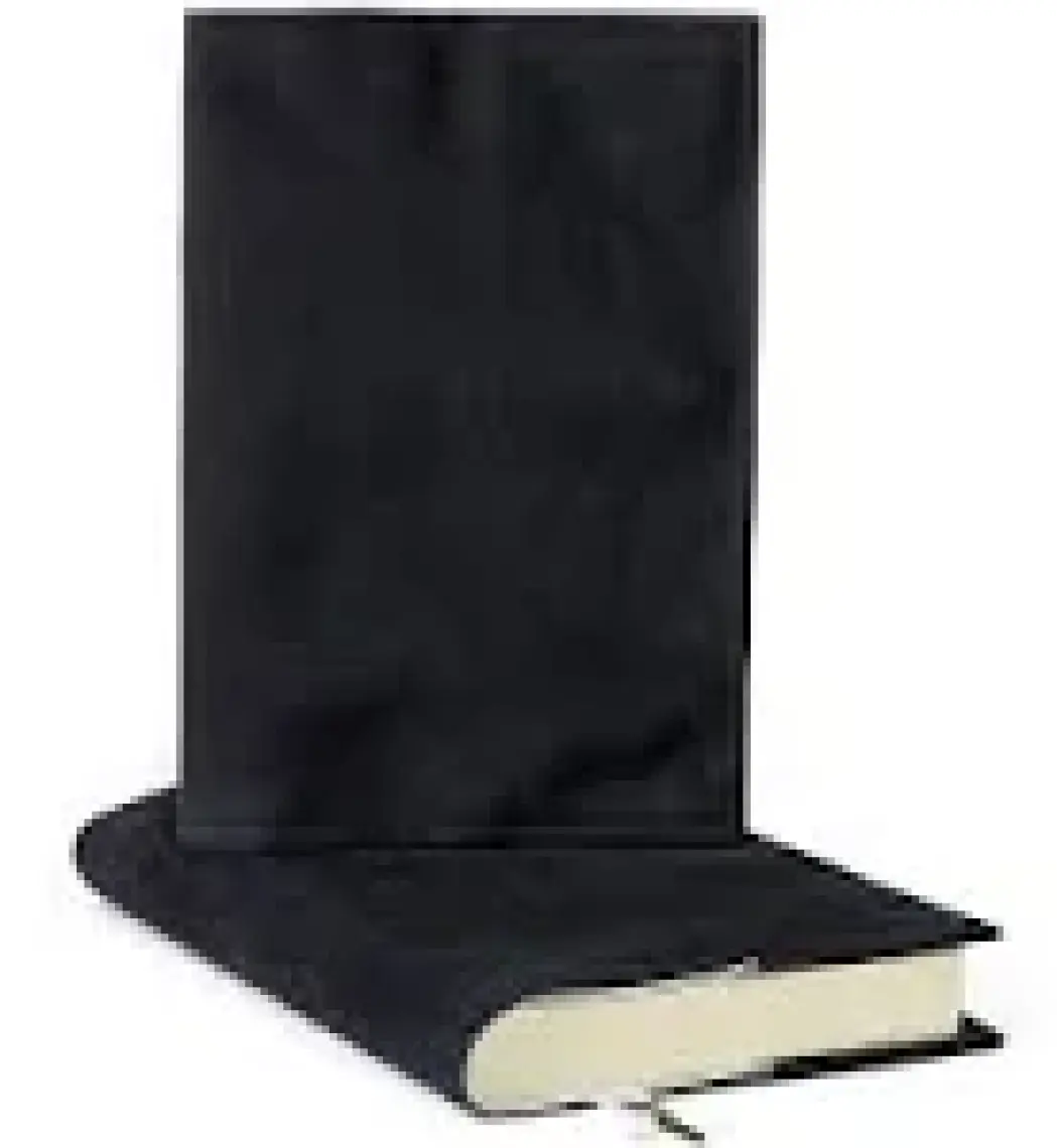 Bcoverart Kitap Kılıfı Siyah