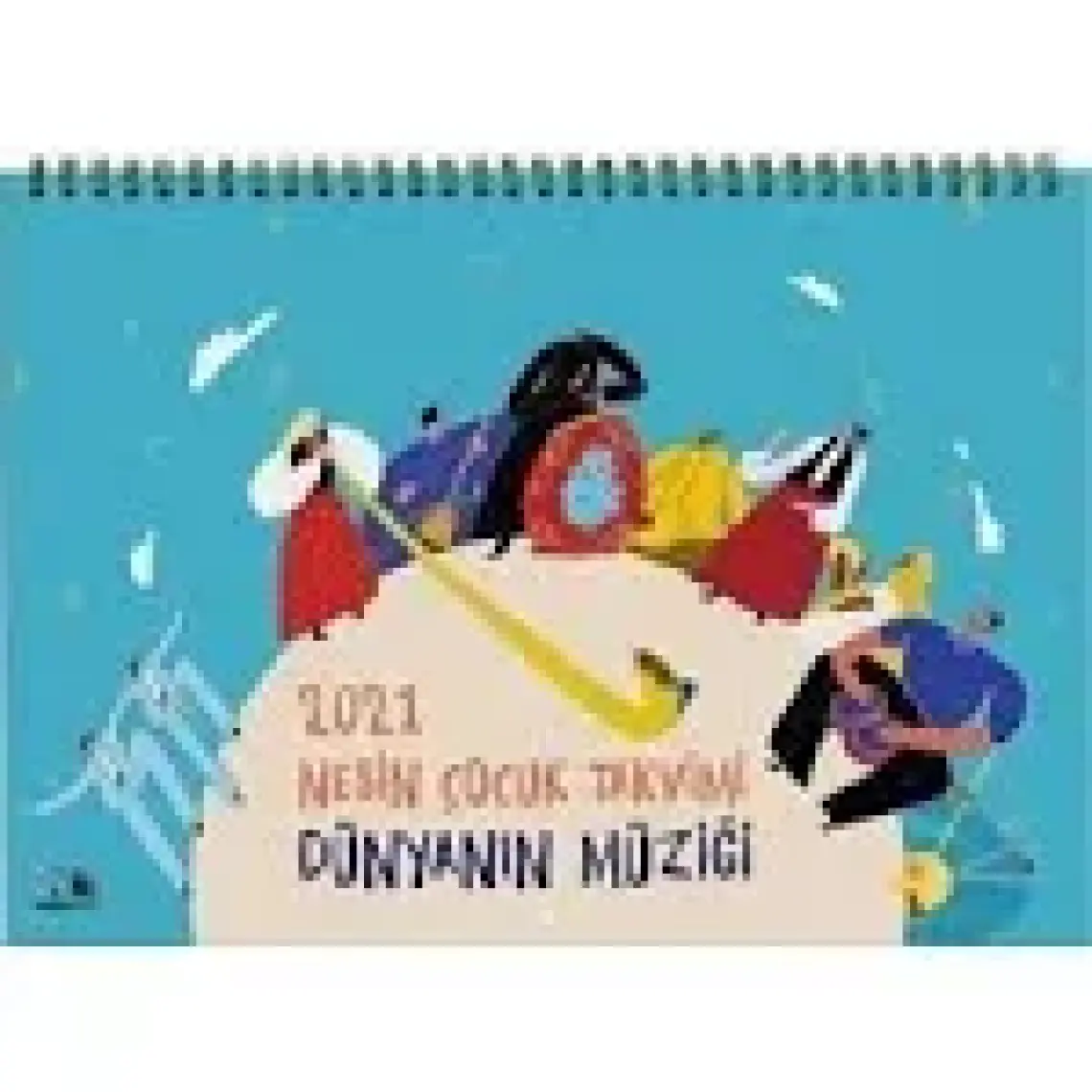 2021 Nesin Çocuk Takvimi