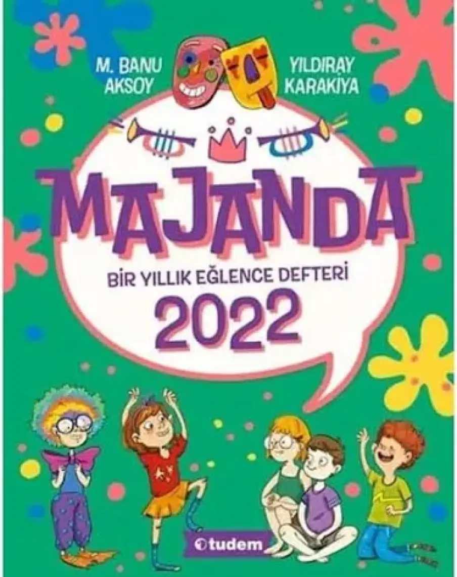 Majanda 2022 - Bir Yıllık Eğlence Defteri - Yıldıray Karakiya