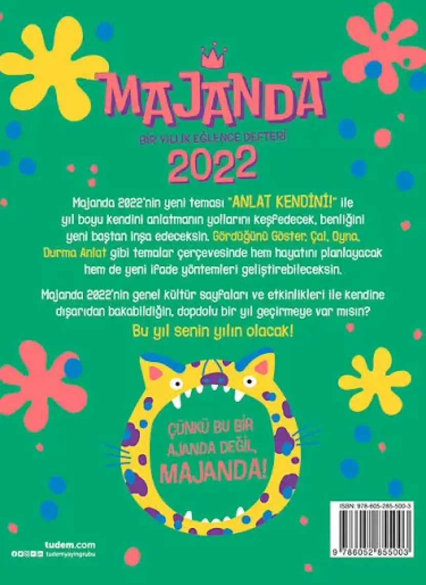 Majanda 2022 - Bir Yıllık Eğlence Defteri - Yıldıray Karakiya