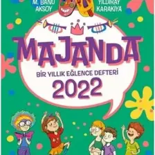 Majanda 2022 - Bir Yıllık Eğlence Defteri - Yıldıray Karakiya