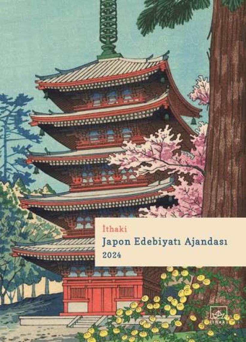 Japon Edebiyatı Ajandası 2024 - Ömer Ezer