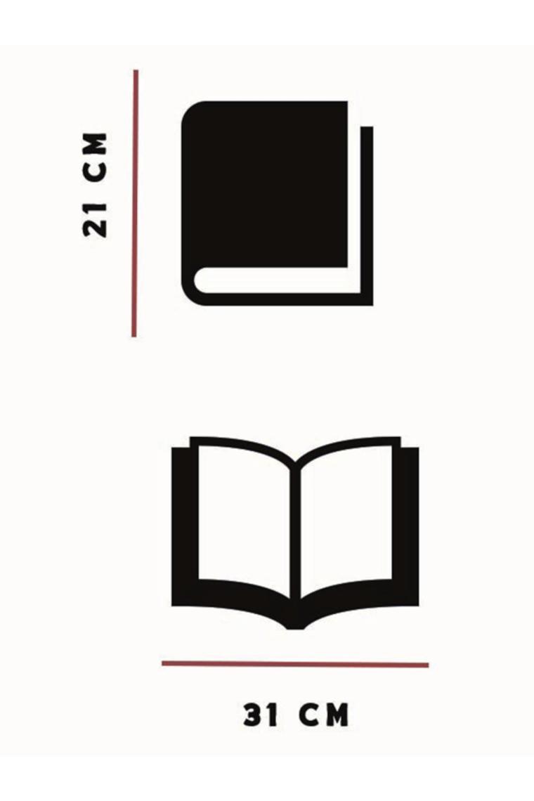 Bcoverart Kitap Kılıfı - Ağaçlar