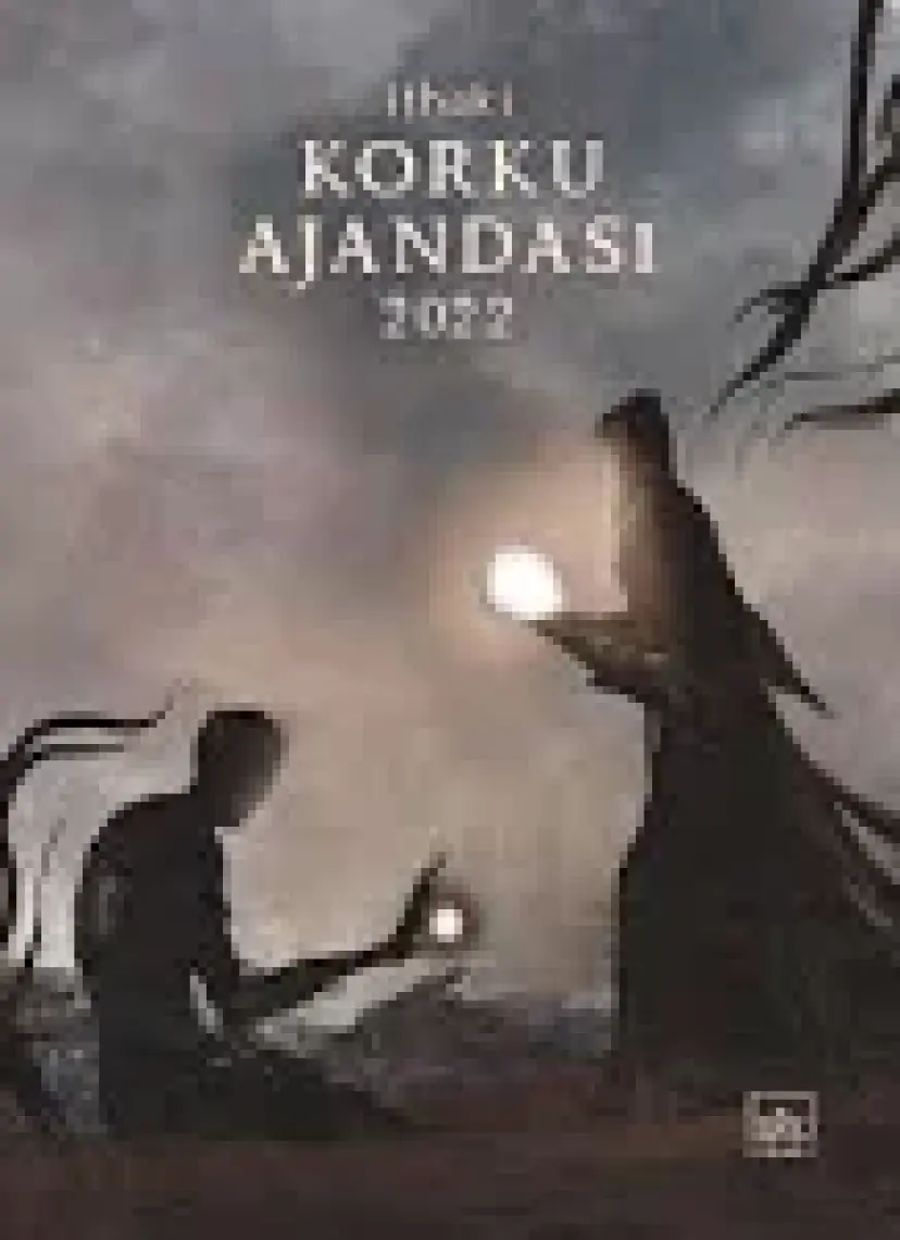 İthaki Korku Ajandası 2022 (Ciltli) - Yankı Enki