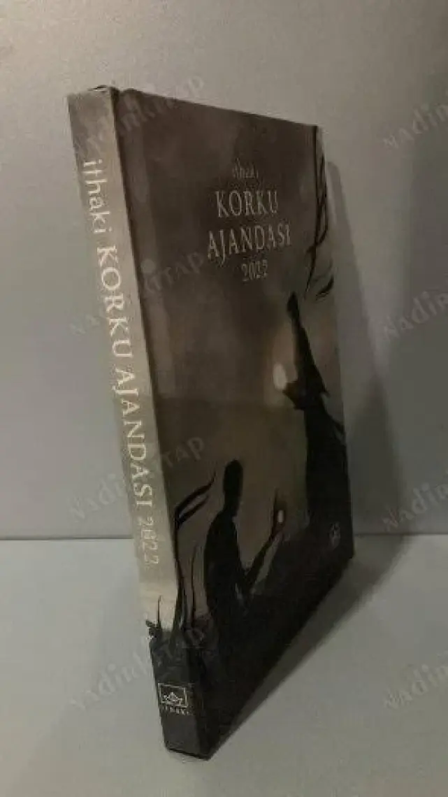 İthaki Korku Ajandası 2022 (Ciltli) - Yankı Enki