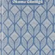 Okuma Günlüğü - Motifli - Lacivert (ciltli)