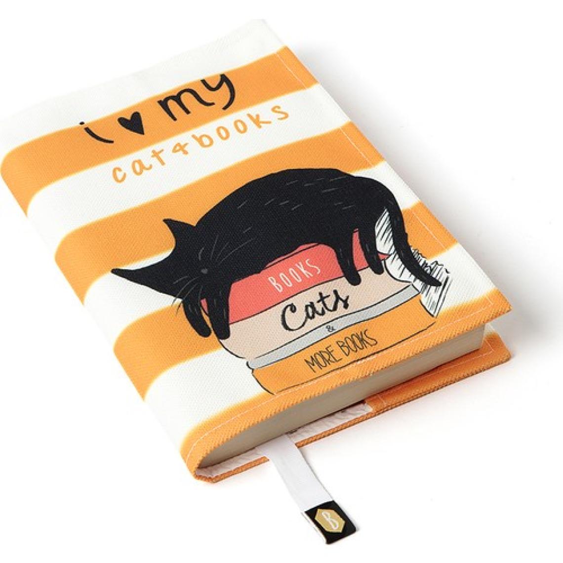 Bcoverart Kitap Kılıfı - Kitaplar Kediler