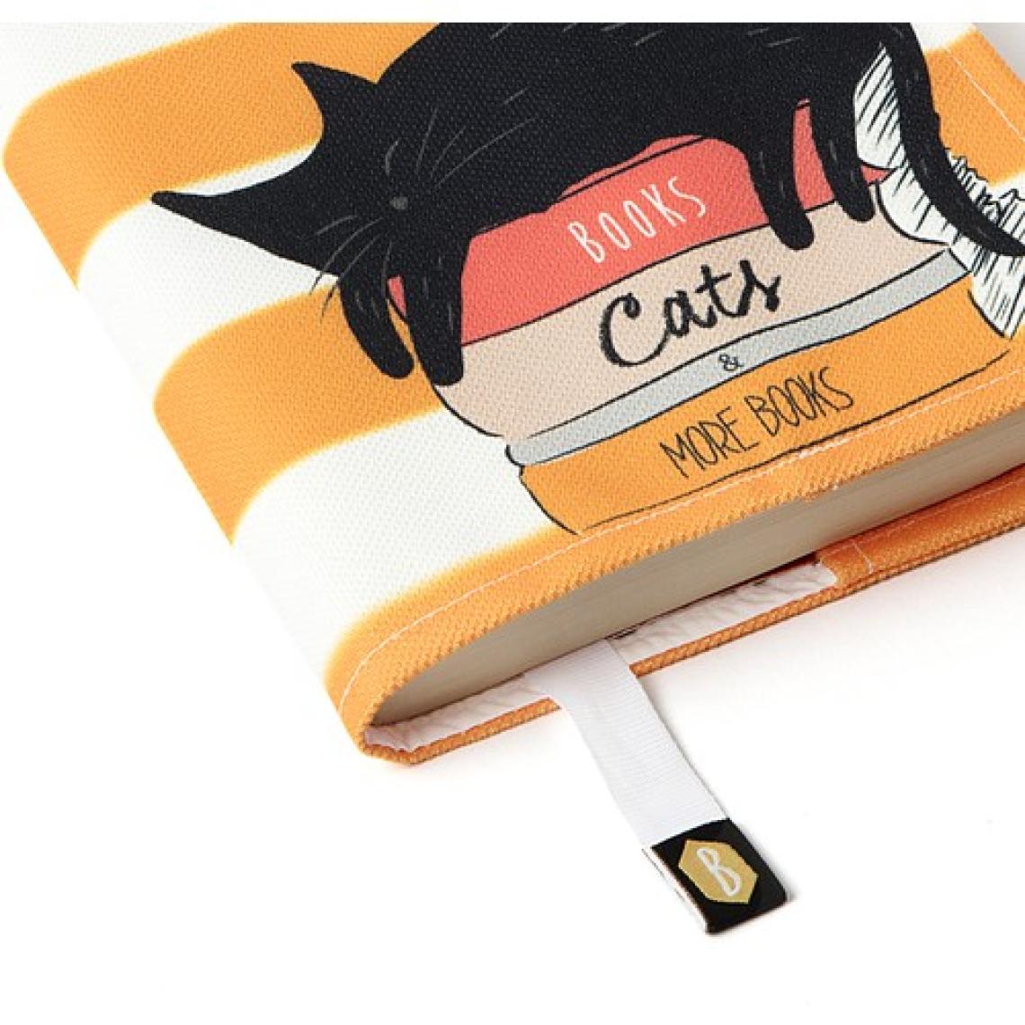 Bcoverart Kitap Kılıfı - Kitaplar Kediler
