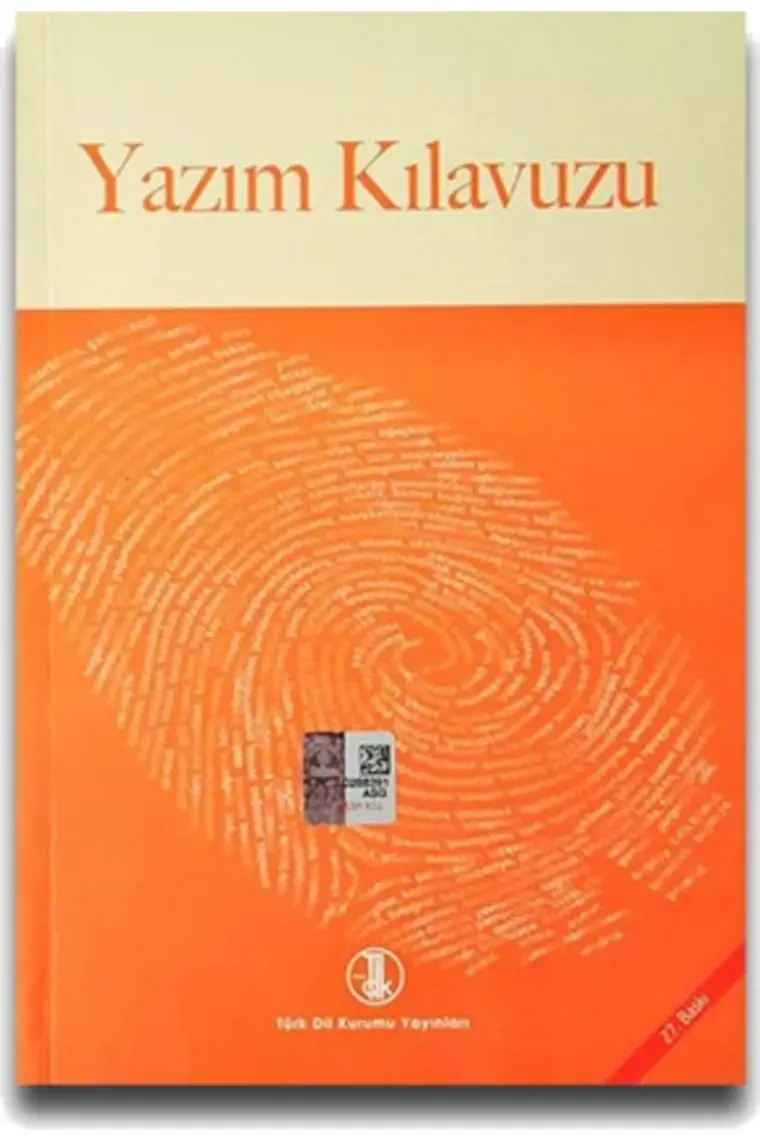 TDK Küçük Yazım Klavuzu