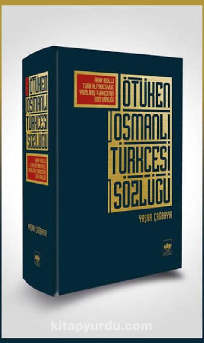 Ötüken Osmanlı Türkçesi Sözlüğü Ciltli