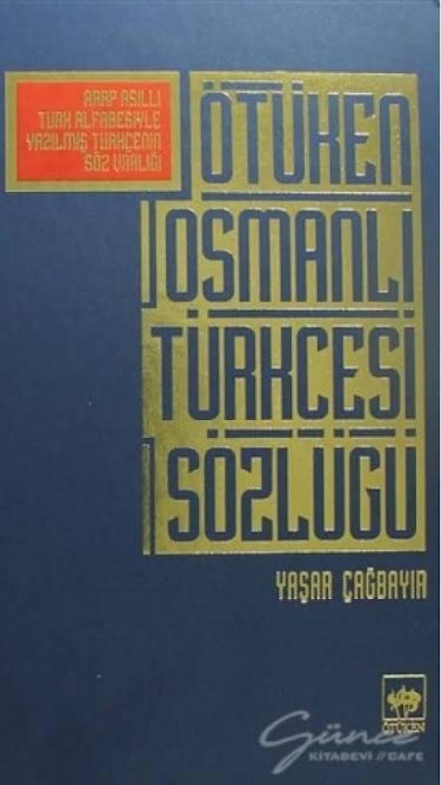 Ötüken Osmanlı Türkçesi Sözlüğü Ciltli