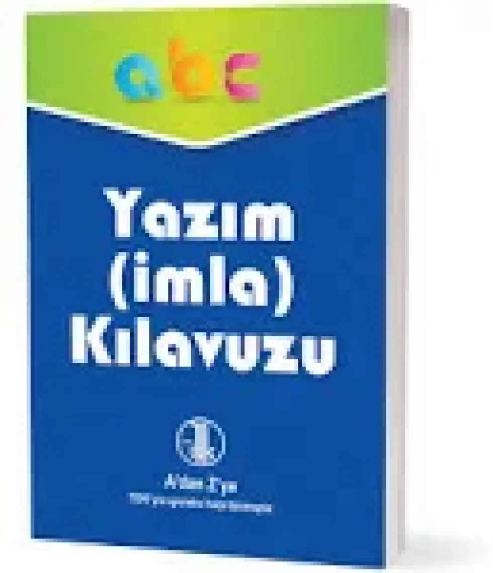 Ema Kitap Yazım (İmla) Kılavuzu