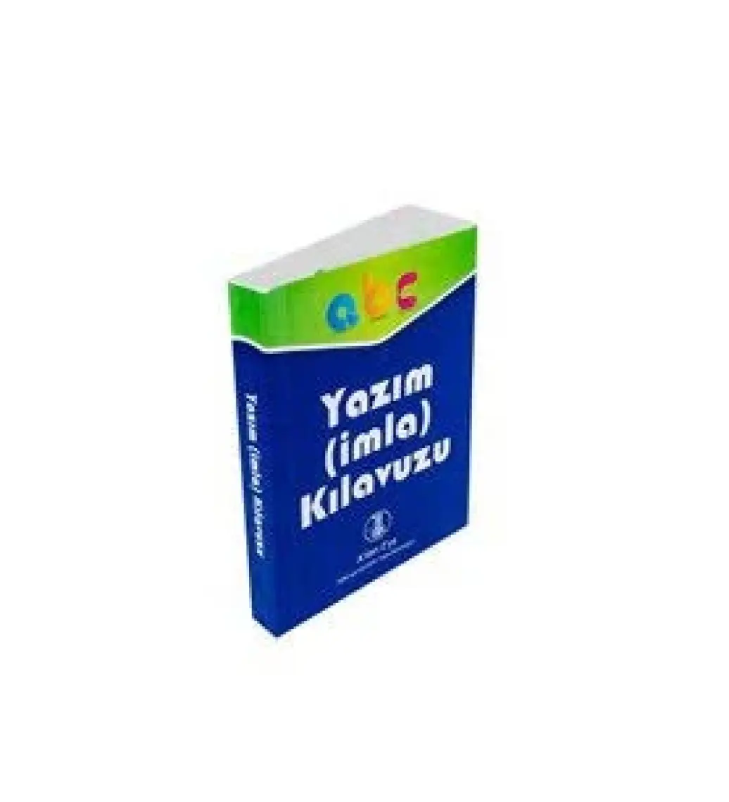 Ema Kitap Yazım (İmla) Kılavuzu