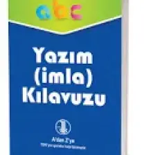 Ema Kitap Yazım (İmla) Kılavuzu