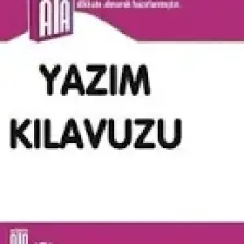 Yazım Kılavuzu (Sert Kapak)