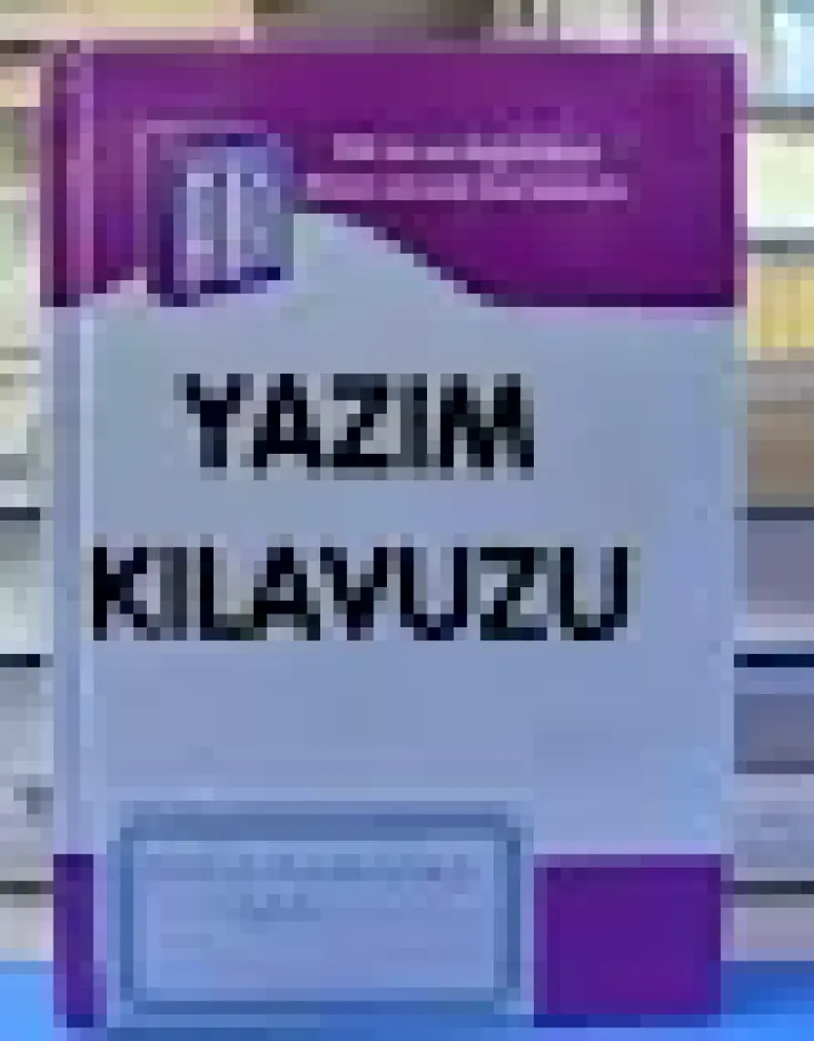 Yazım Kılavuzu (Sert Kapak)