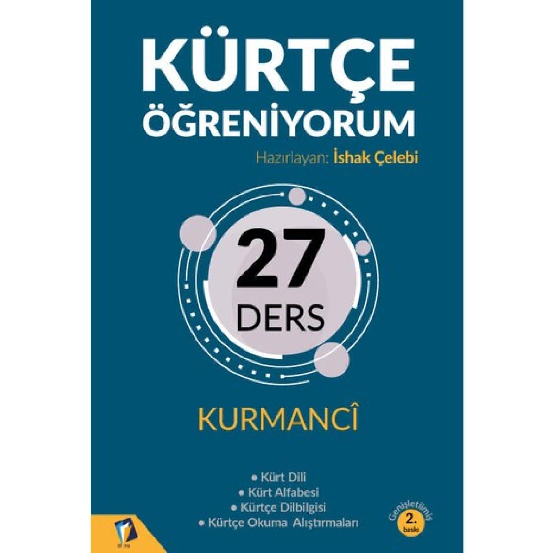 Dara Yayınları Kürtçe Öğreniyorum - 27 Ders