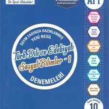Toprak Yayıncılık Toprak 2023 Ayt Edebiyat-Sosyal Bilimler 1 Deneme Kitabı 10'lu
