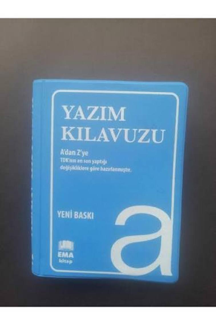 Ema Kitap Yazım Kılavuzu