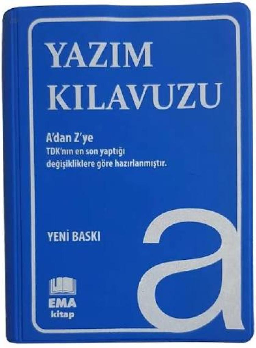 Ema Kitap Yazım Kılavuzu