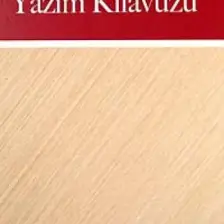 Türk Dil Kurumu Yayınları TDK Yazım (İmla) Kılavuzu