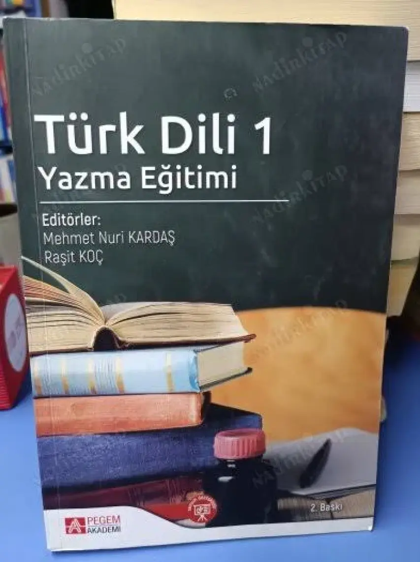 Pegem Akademi Yayıncılık Türk Dili 1 Yazma Eğitimi