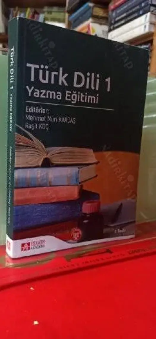 Pegem Akademi Yayıncılık Türk Dili 1 Yazma Eğitimi